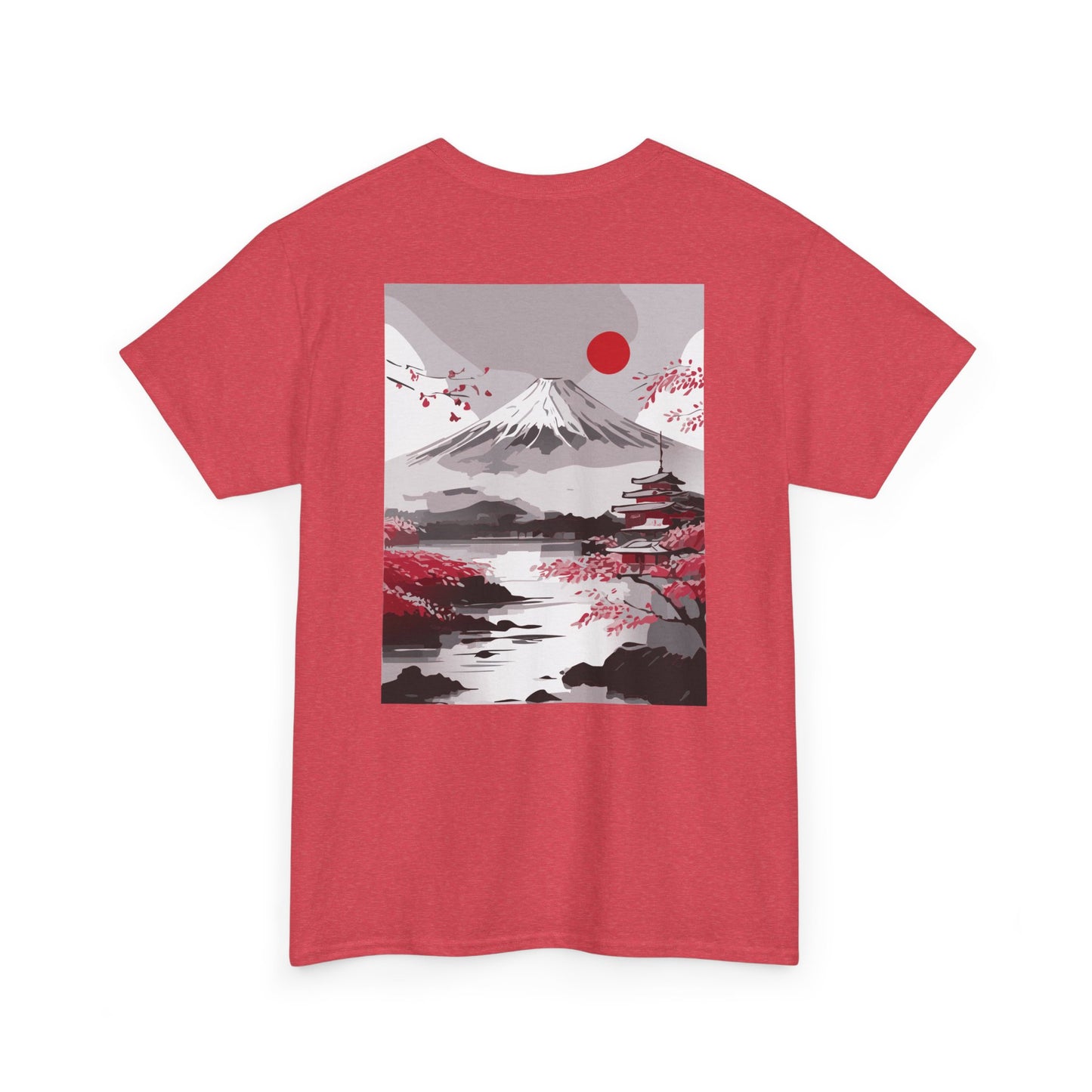 "Konnichiwa" Japanese Landscape 8