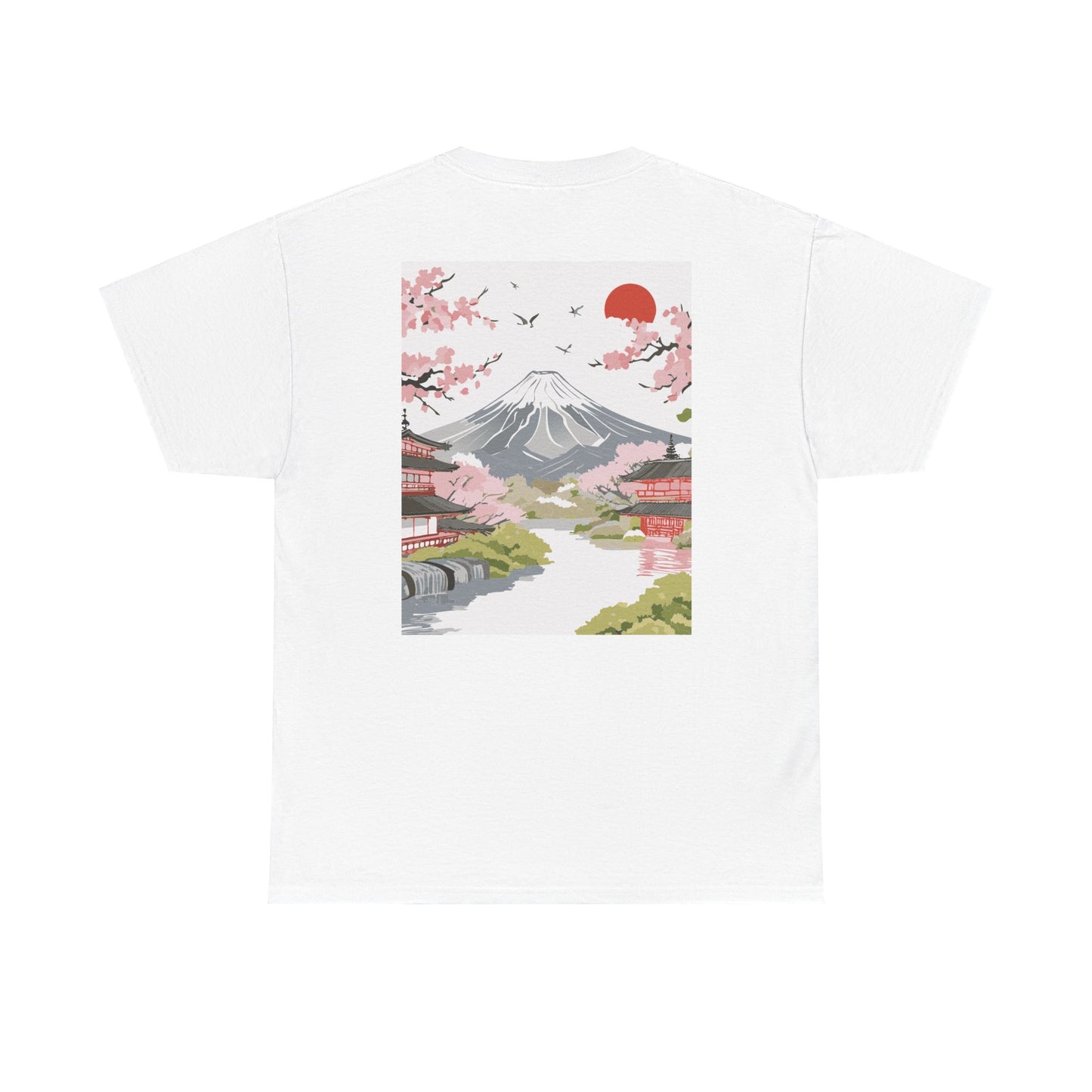 "Konnichiwa" Japanese Landscape 6