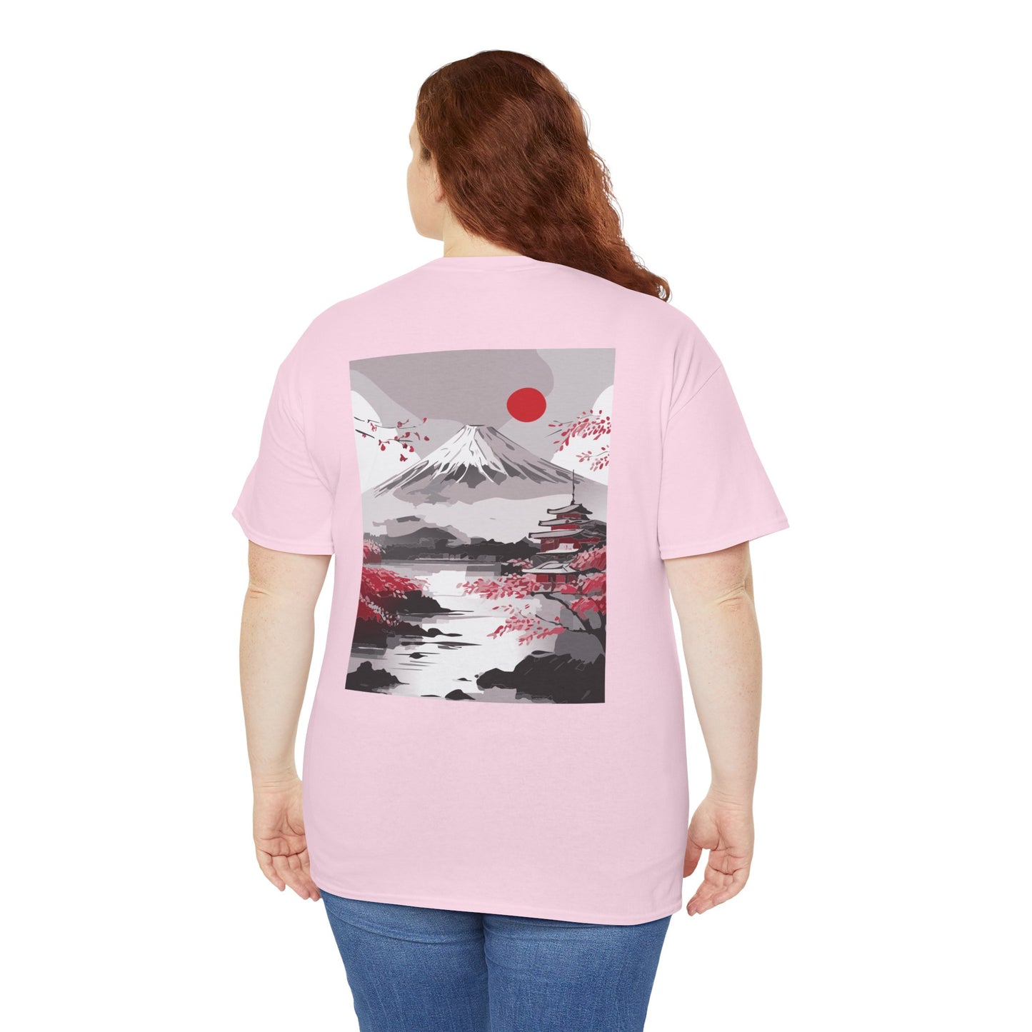 "Konnichiwa" Japanese Landscape 8