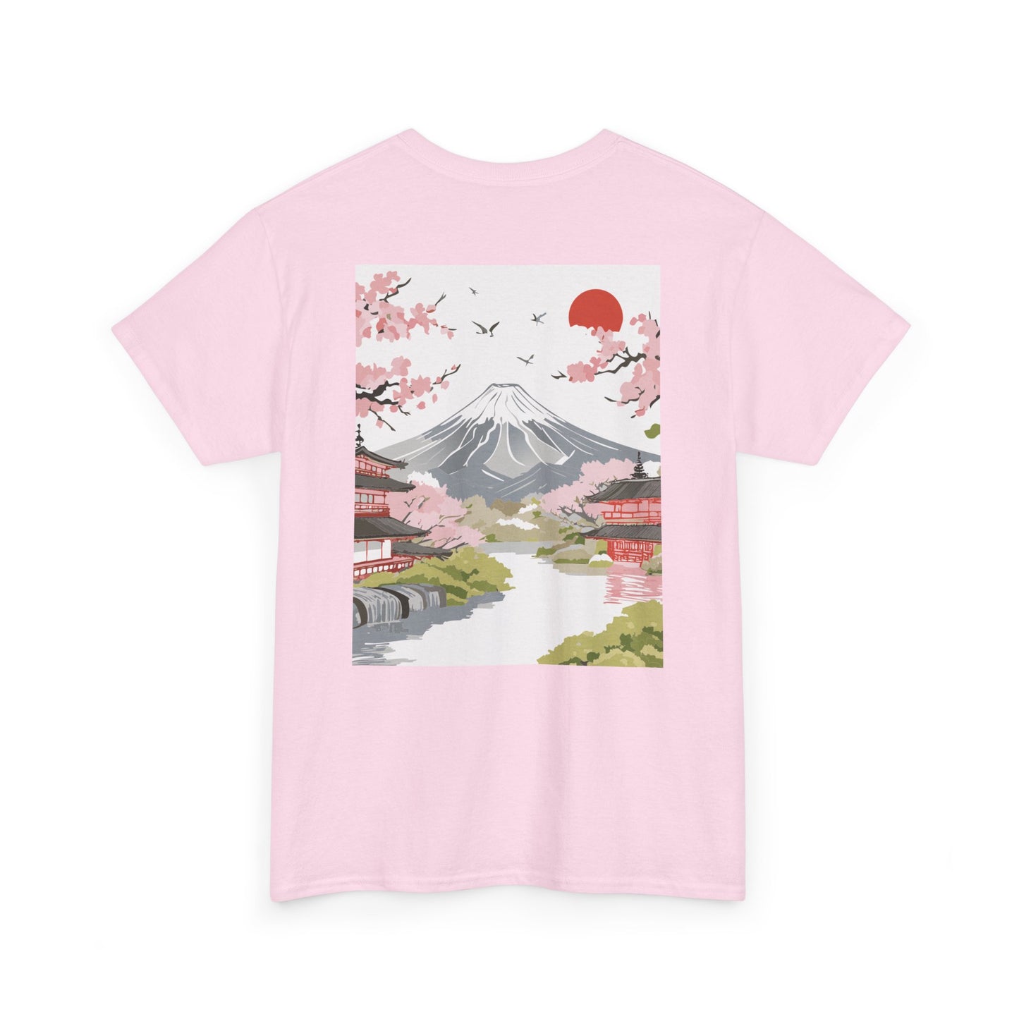 "Konnichiwa" Japanese Landscape 6