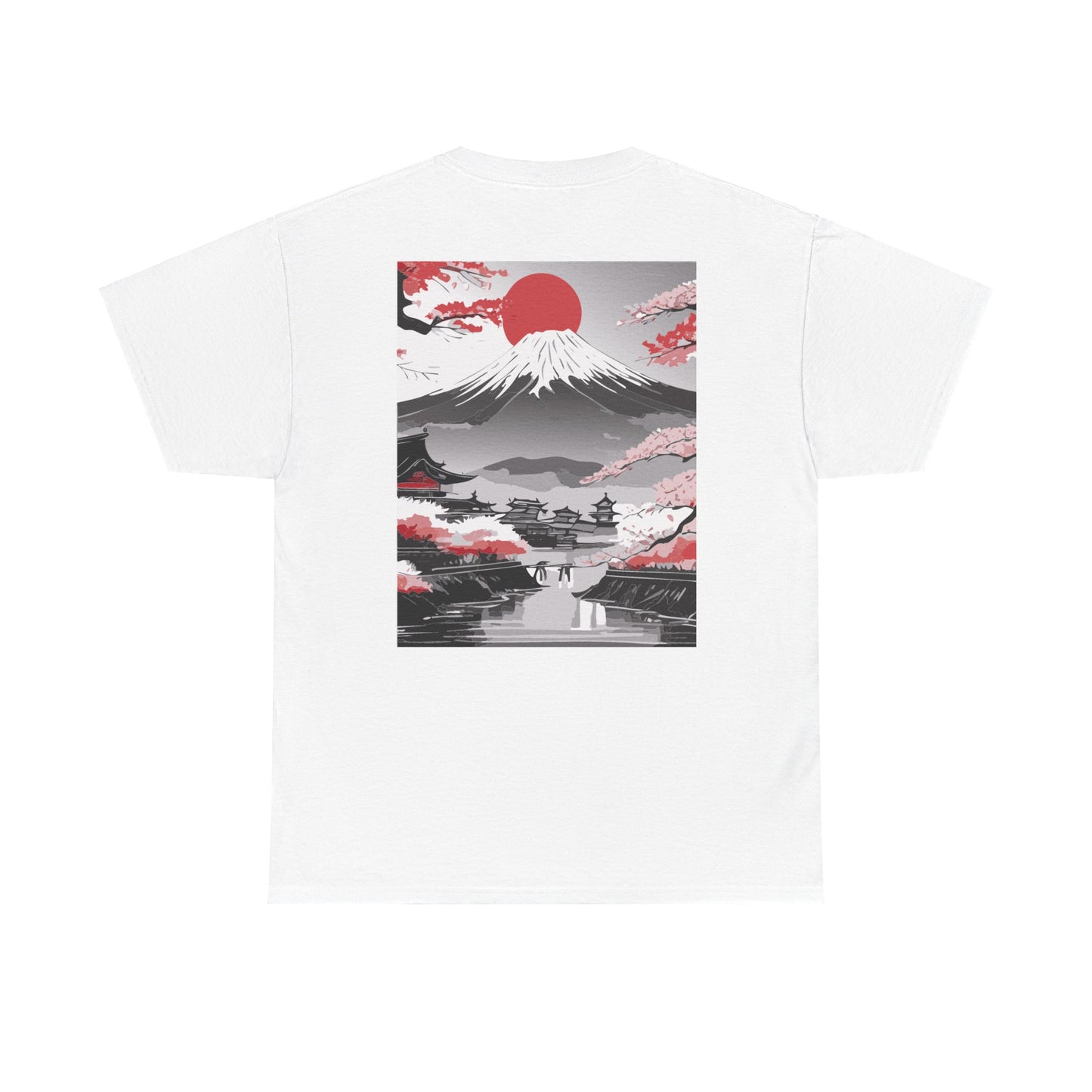 "Konnichiwa" Japanese Landscape 10