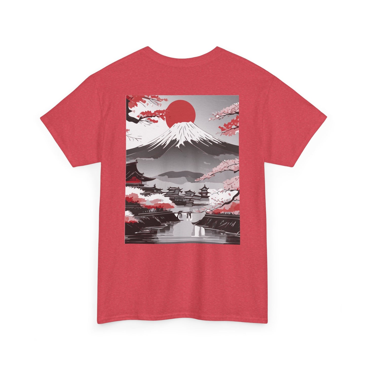 "Konnichiwa" Japanese Landscape 10