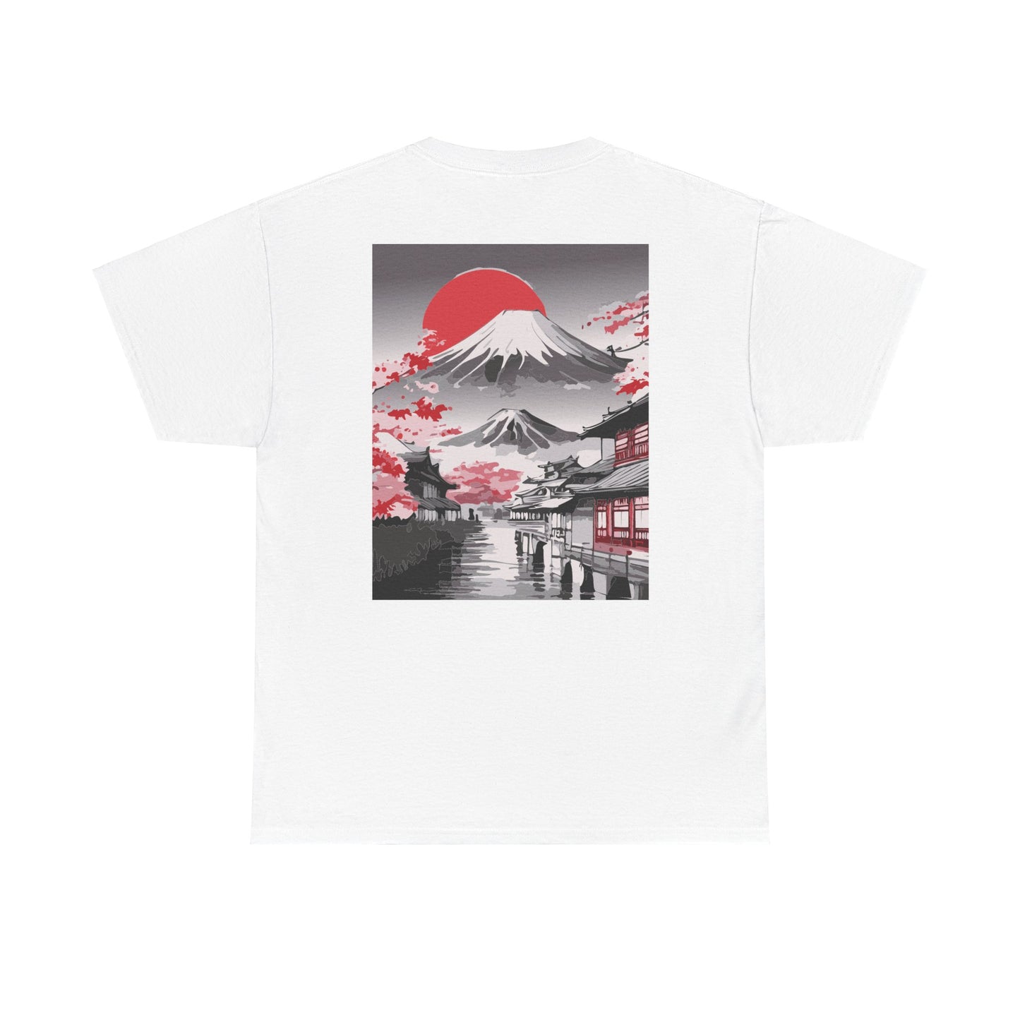 "Konnichiwa" Japanese Landscape 11