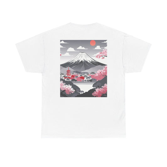 "Konnichiwa" Japanese Landscape 7