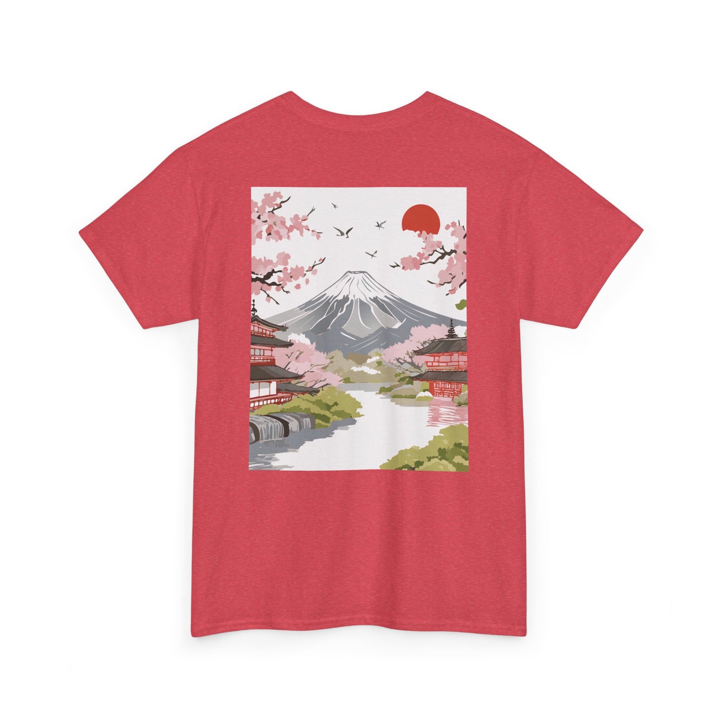 "Konnichiwa" Japanese Landscape 6